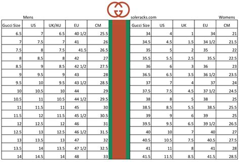 gucci men's size 7 to women's|Gucci size conversion chart.